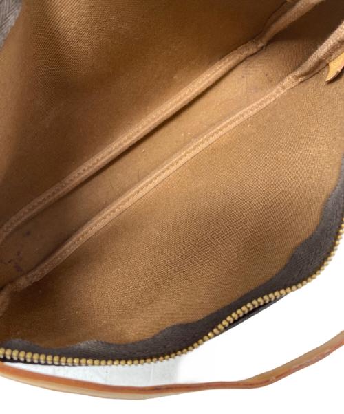 LOUIS VUITTON（ルイ ヴィトン）LOUIS VUITTON (ルイ ヴィトン) ポシェット ブラウンの古着・服飾アイテム
