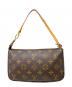 LOUIS VUITTON (ルイ ヴィトン) ポシェット ブラウン：48000円
