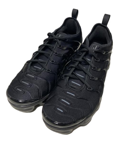 NIKE（ナイキ）NIKE (ナイキ) AIR VAPORMAX PLUS / ローカットスニーカー ブラック サイズ:US10の古着・服飾アイテム