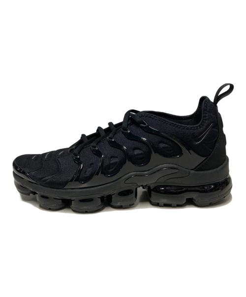 NIKE（ナイキ）NIKE (ナイキ) AIR VAPORMAX PLUS / ローカットスニーカー ブラック サイズ:US10の古着・服飾アイテム