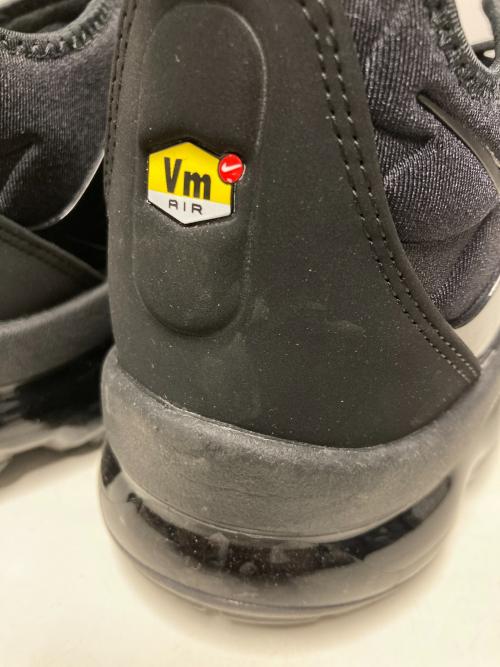 NIKE（ナイキ）NIKE (ナイキ) AIR VAPORMAX PLUS / ローカットスニーカー ブラック サイズ:US10の古着・服飾アイテム