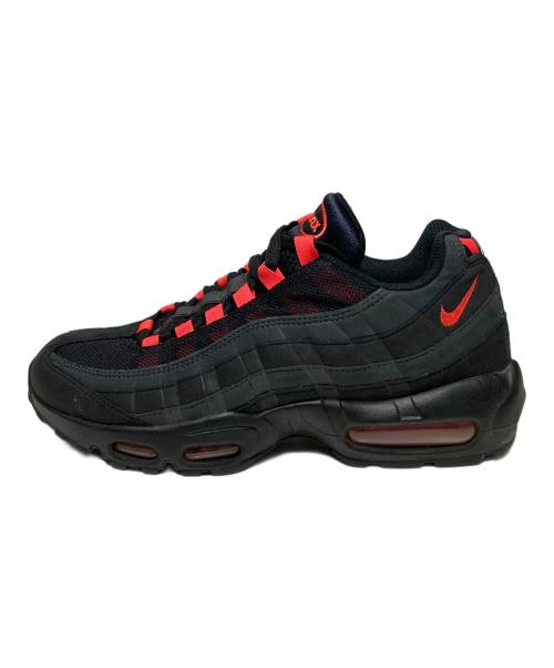 NIKE（ナイキ）NIKE (ナイキ) AIR MAX95 / ローカットスニーカー ブラック×レッド サイズ:US8.5の古着・服飾アイテム