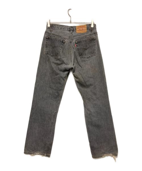 LEVI'S（リーバイス）LEVI'S (リーバイス) 80s 先染めストレートデニムパンツ ブラック サイズ:W30 L34の古着・服飾アイテム