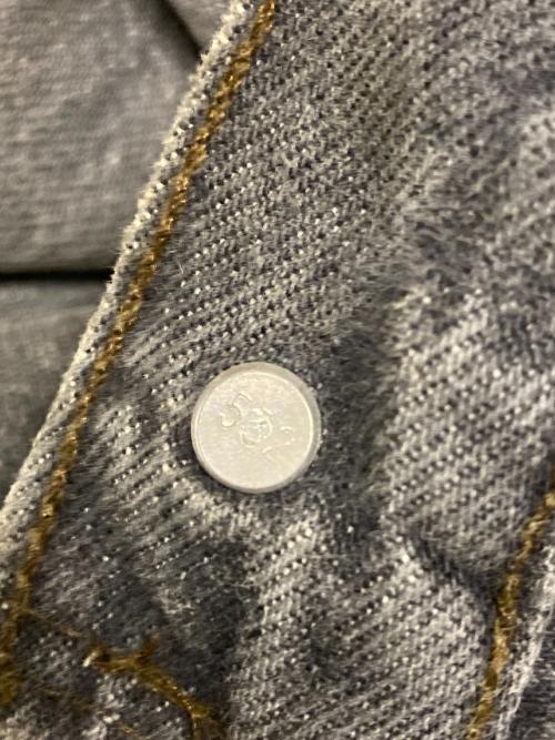 LEVI'S（リーバイス）LEVI'S (リーバイス) 80s 先染めストレートデニムパンツ ブラック サイズ:W30 L34の古着・服飾アイテム