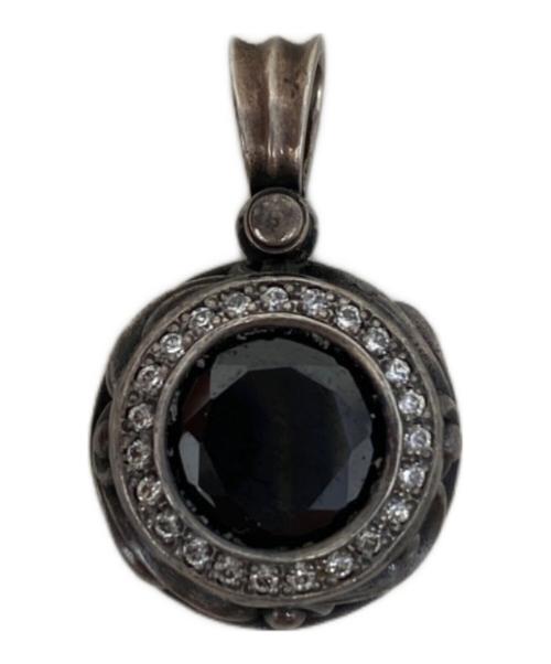 aqua fortis（アクアフォルティス）AQUA FORTIS (アクアフォルティス) ペンダントトップ シルバー×ブラックの古着・服飾アイテム