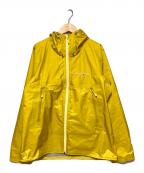 mont-bellモンベル）の古着「ストームクルーザージャケット / マウンテンパーカー」｜イエロー
