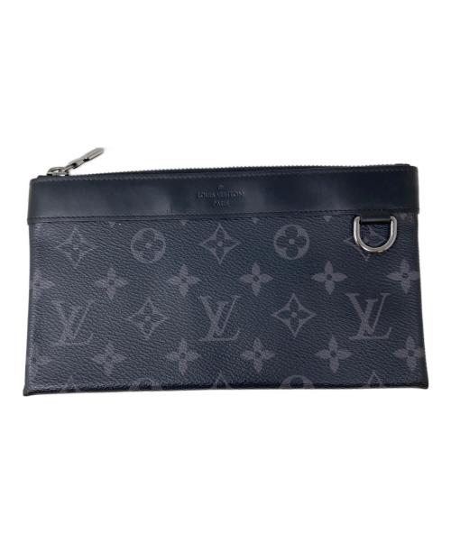LOUIS VUITTON（ルイ ヴィトン）LOUIS VUITTON (ルイ ヴィトン) ポシェットディスカバリー ブラックの古着・服飾アイテム