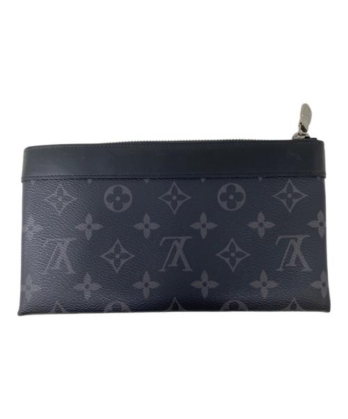 LOUIS VUITTON（ルイ ヴィトン）LOUIS VUITTON (ルイ ヴィトン) ポシェットディスカバリー ブラックの古着・服飾アイテム