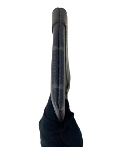 LOUIS VUITTON（ルイ ヴィトン）LOUIS VUITTON (ルイ ヴィトン) ポシェットディスカバリー ブラックの古着・服飾アイテム