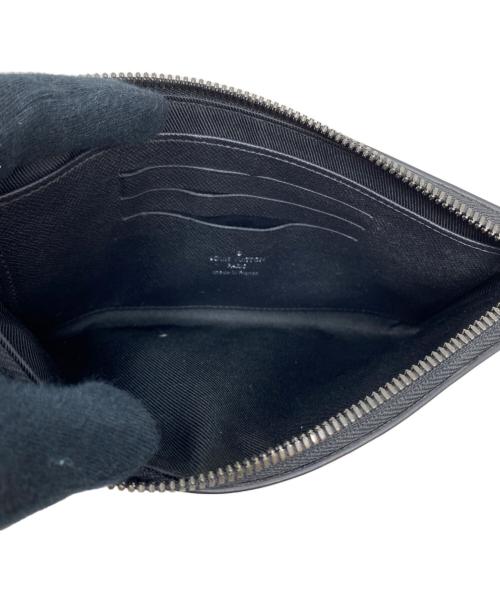 LOUIS VUITTON（ルイ ヴィトン）LOUIS VUITTON (ルイ ヴィトン) ポシェットディスカバリー ブラックの古着・服飾アイテム