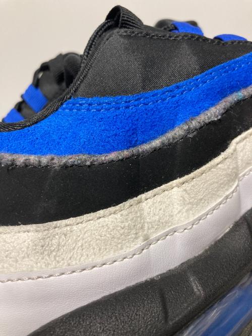 NIKE（ナイキ）NIKE (ナイキ) AIR MAX 95 SE / ローカットスニーカー ブルー×ブラック サイズ:US9の古着・服飾アイテム