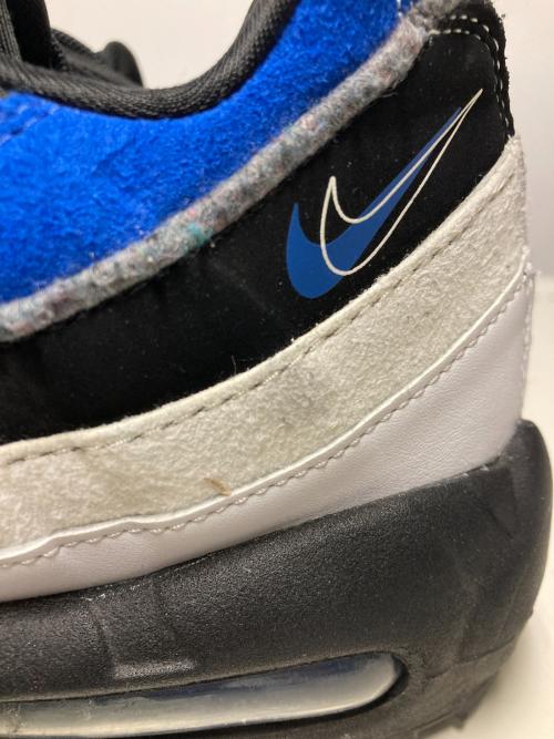 NIKE（ナイキ）NIKE (ナイキ) AIR MAX 95 SE / ローカットスニーカー ブルー×ブラック サイズ:US9の古着・服飾アイテム