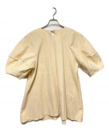 LIten（リテン）の古着「キャンディーチュニックブラウス」｜ベージュ