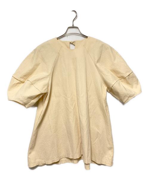 LIten（リテン）LIten (リテン) キャンディーチュニックブラウス ベージュ サイズ:Fの古着・服飾アイテム