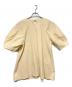 LIten（リテン）の古着「キャンディーチュニックブラウス」｜ベージュ