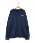 THE NORTH FACE（ザ ノース フェイス）の古着「M'S ESSENTIAL SWEATSHIRTS / クルーネックスウェット」｜ネイビー