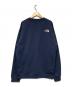 THE NORTH FACE (ザ ノース フェイス) M'S ESSENTIAL SWEATSHIRTS / クルーネックスウェット ネイビー サイズ:L：8000円