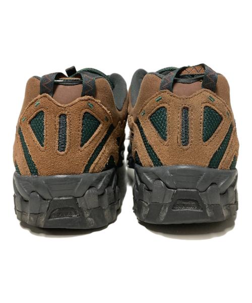 NEW BALANCE（ニューバランス）NEW BALANCE (ニューバランス) ML610 / ローカットスニーカー ブラウン×グリーン サイズ:US10の古着・服飾アイテム