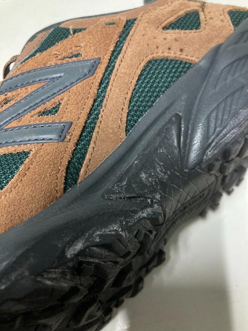 NEW BALANCE（ニューバランス）NEW BALANCE (ニューバランス) ML610 / ローカットスニーカー ブラウン×グリーン サイズ:US10の古着・服飾アイテム