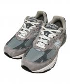 NEW BALANCEニューバランス）の古着「MR993 / ローカットスニーカー」｜グレー