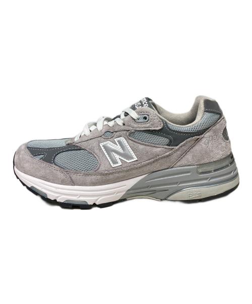 NEW BALANCE（ニューバランス）NEW BALANCE (ニューバランス) MR993 / ローカットスニーカー グレー サイズ:US8Dの古着・服飾アイテム