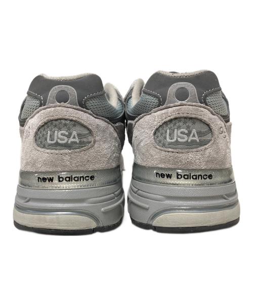 NEW BALANCE（ニューバランス）NEW BALANCE (ニューバランス) MR993 / ローカットスニーカー グレー サイズ:US8Dの古着・服飾アイテム