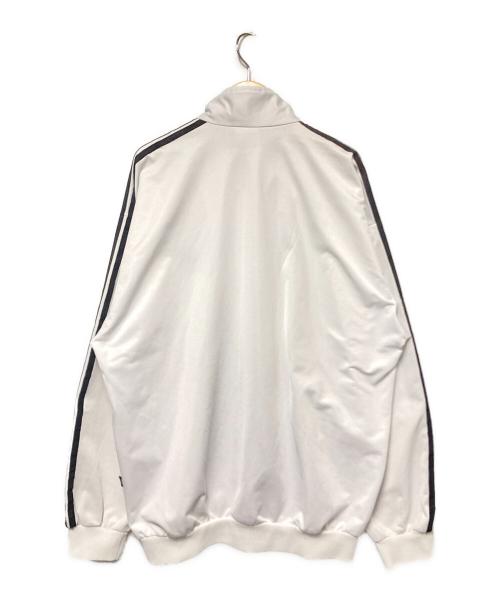 adidas（アディダス）adidas (アディダス) 90~00s スリーストライプトラックジャケット ホワイト サイズ:100の古着・服飾アイテム