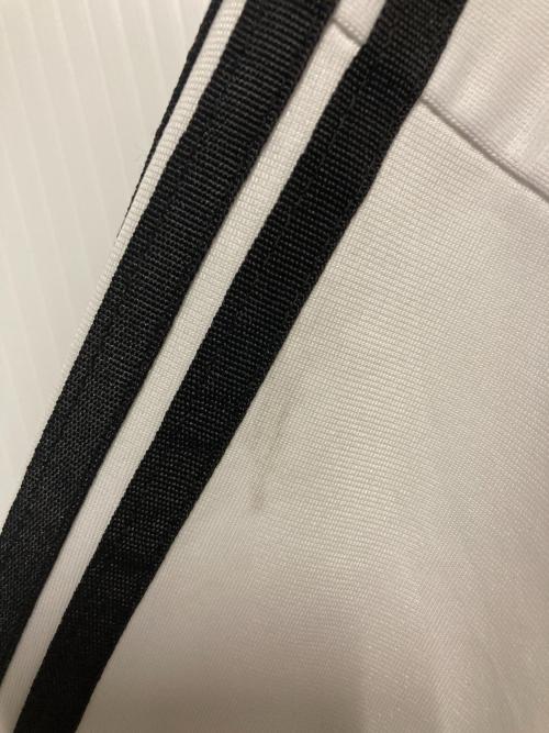 adidas（アディダス）adidas (アディダス) 90~00s スリーストライプトラックジャケット ホワイト サイズ:100の古着・服飾アイテム