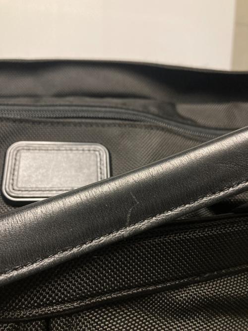 TUMI（トゥミ）TUMI (トゥミ) GEN4.3 / ナイロンブリーフケース ブラックの古着・服飾アイテム