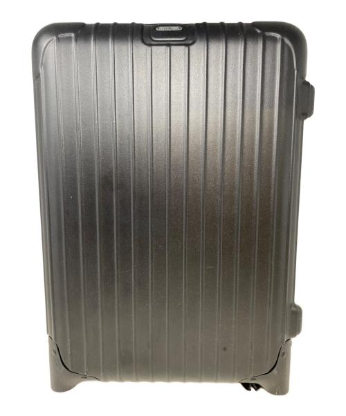 RIMOWA（リモワ）RIMOWA (リモワ) スーツケース ブラックの古着・服飾アイテム