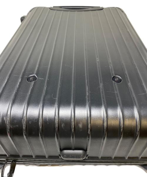 RIMOWA（リモワ）RIMOWA (リモワ) スーツケース ブラックの古着・服飾アイテム