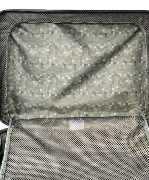 RIMOWA（リモワ）RIMOWA (リモワ) スーツケース ブラックの古着・服飾アイテム