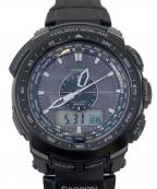 CASIOカシオ）の古着「PRO TREK(プロトレック)」｜ブラック