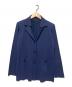 PLEATS PLEASE（プリーツプリーズ）の古着「プリーツジャケット」｜パープル