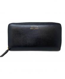 GUCCI（グッチ）の古着「長財布」｜ブラック