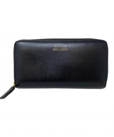 junpapa 様　売約済み品　✅【美品】 メンテ済み グッチ　長財布 中古・古着通販】GUCCI (グッチ) 長財布 ブラック｜ブランド・古着通販