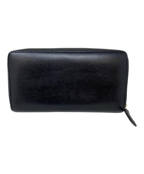 GUCCI（グッチ）GUCCI (グッチ) 長財布 ブラックの古着・服飾アイテム