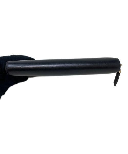 GUCCI（グッチ）GUCCI (グッチ) 長財布 ブラックの古着・服飾アイテム