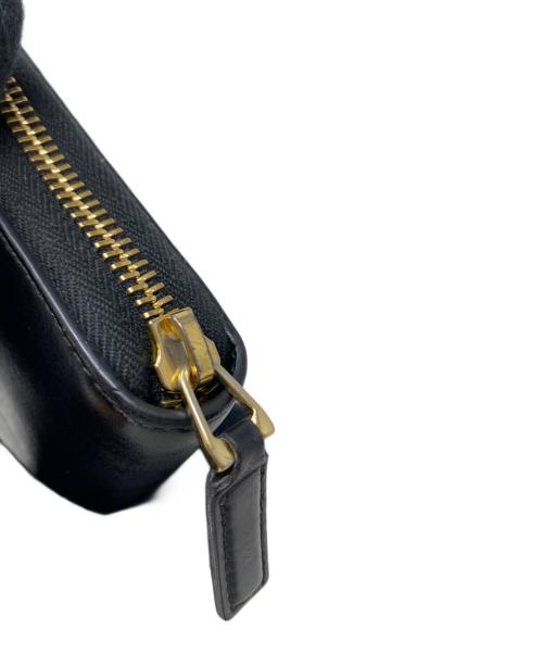 GUCCI（グッチ）GUCCI (グッチ) 長財布 ブラックの古着・服飾アイテム