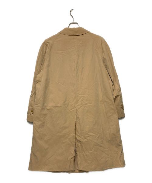 Burberry's（バーバリー）Burberry's (バーバリーズ) 70s 比翼ステンカラーコート ベージュ サイズ:ｻｲｽﾞﾀｸﾞ欠損のため不明の古着・服飾アイテム