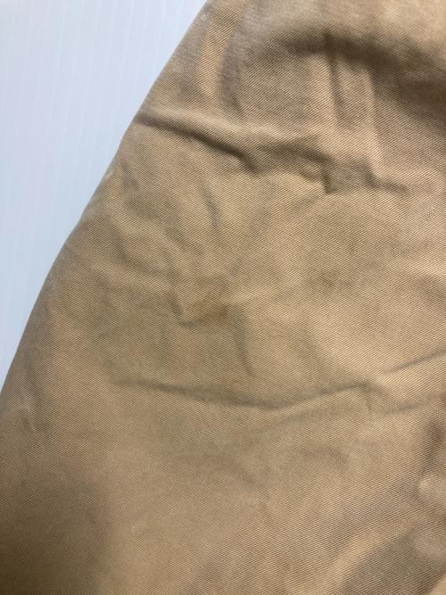 Burberry's（バーバリー）Burberry's (バーバリーズ) 70s 比翼ステンカラーコート ベージュ サイズ:ｻｲｽﾞﾀｸﾞ欠損のため不明の古着・服飾アイテム