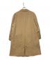 Burberry's (バーバリーズ) 70s 比翼ステンカラーコート ベージュ サイズ:ｻｲｽﾞﾀｸﾞ欠損のため不明：15000円