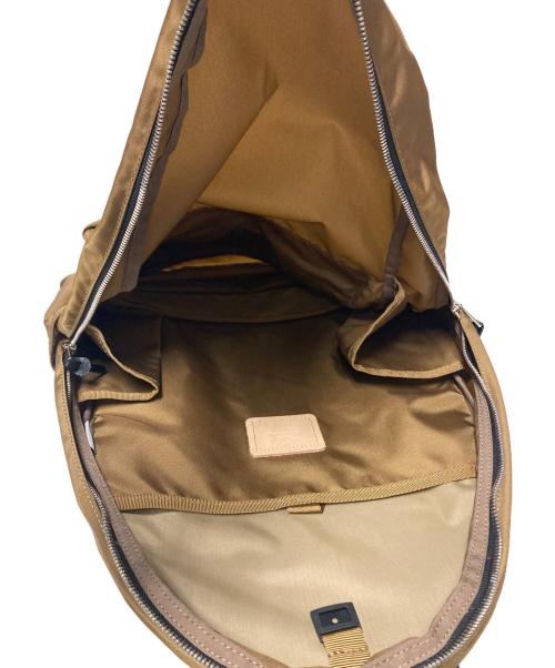 STANDARD SUPPLY（スタンダードサプライ）STANDARD SUPPLY (スタンダードサプライ) LaLa Begin (ララビギン) CORDURA ECO DAILY DAYPACK / 別注ナイロンバックパック ブラウン サイズ:17Lの古着・服飾アイテム