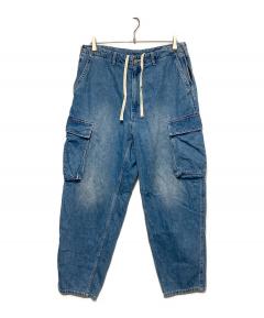 中古・古着通販】CarHartt (カーハート) ペンキ加工ペインターデニム