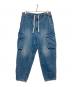 BROCHURE（ブローシュアー）の古着「DENIM 6PKT / カーゴデニムパンツ」｜インディゴ