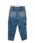 BROCHURE (ブローシュアー) DENIM 6PKT / カーゴデニムパンツ インディゴ サイズ:実寸参照：10000円