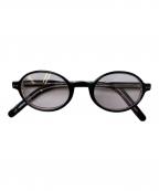 stussyステューシー）の古着「サングラス」｜ブラック