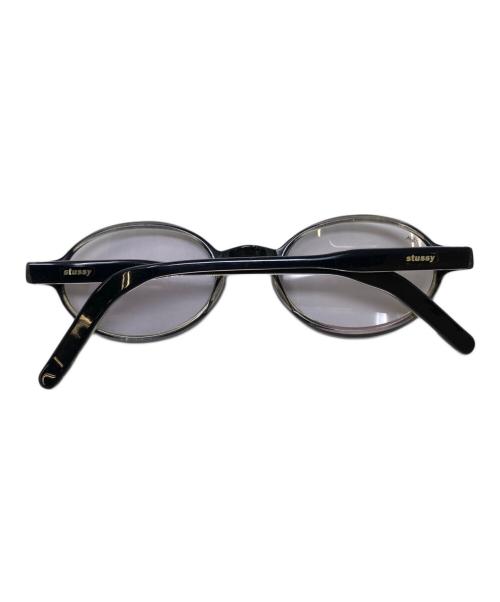 stussy（ステューシー）stussy (ステューシー) サングラス ブラックの古着・服飾アイテム