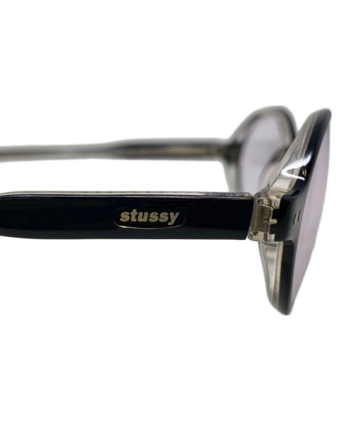 stussy（ステューシー）stussy (ステューシー) サングラス ブラックの古着・服飾アイテム
