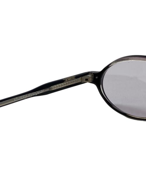 stussy（ステューシー）stussy (ステューシー) サングラス ブラックの古着・服飾アイテム